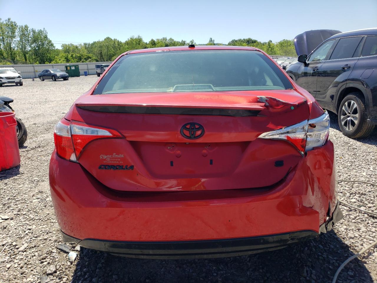 5YFBURHE2FP352089 2015 Toyota Corolla L