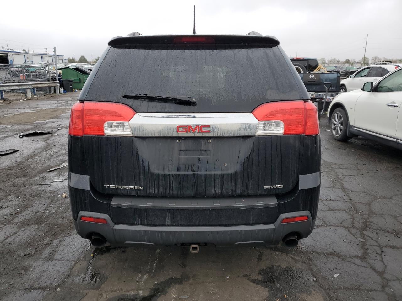 2013 GMC Terrain Sle vin: 2GKFLTE31D6382823