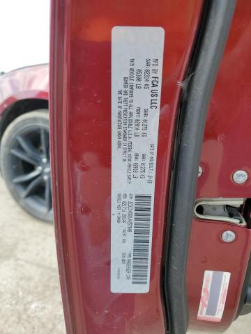 2018 DODGE CHARGER SX - 2C3CDXBG8JH257848