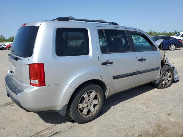 2011 Honda Pilot Lx VIN: 5FNYF4H27BB052793 Lot: 52200104