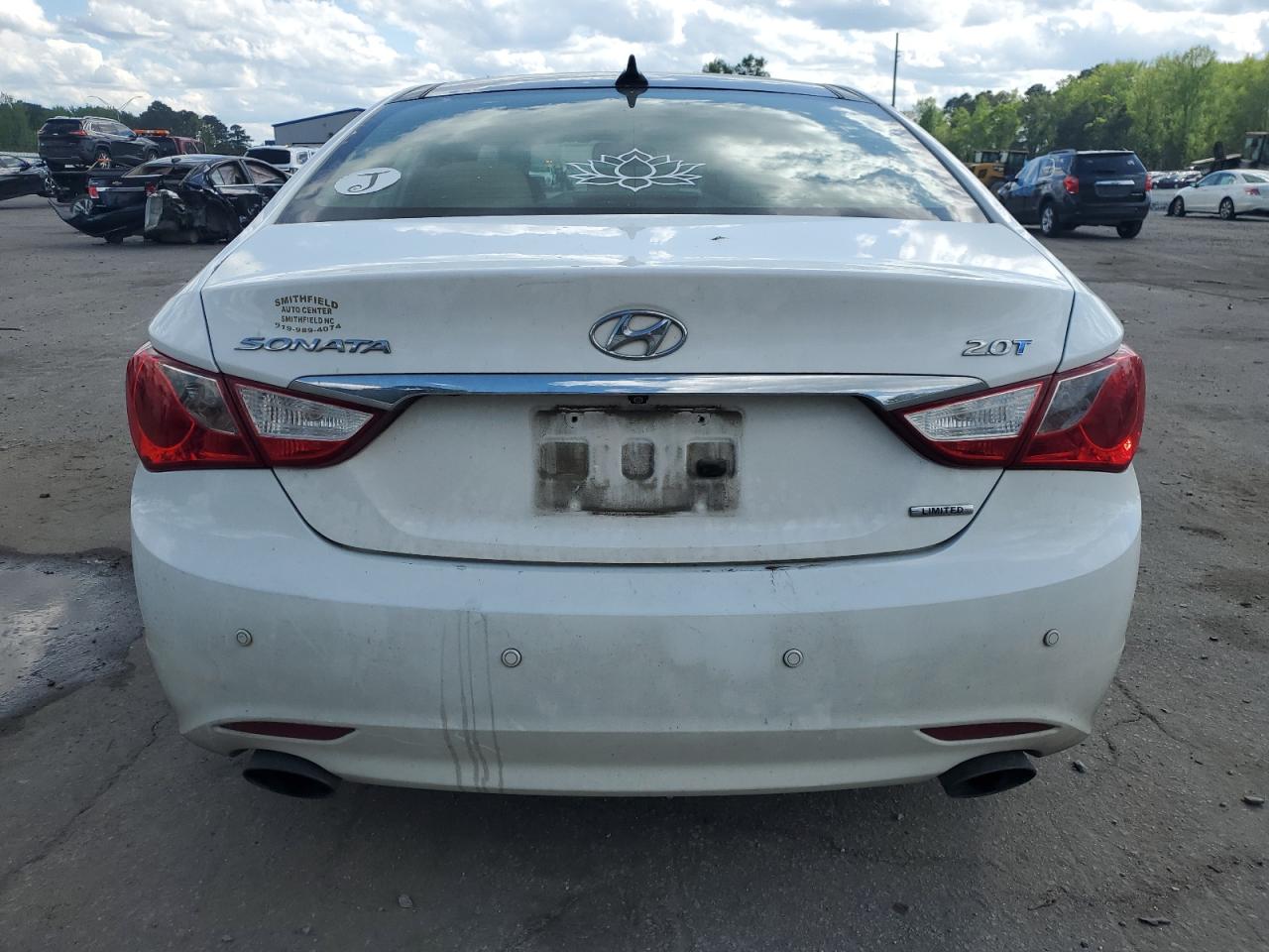 5NPEC4ABXDH731869 2013 Hyundai Sonata Se