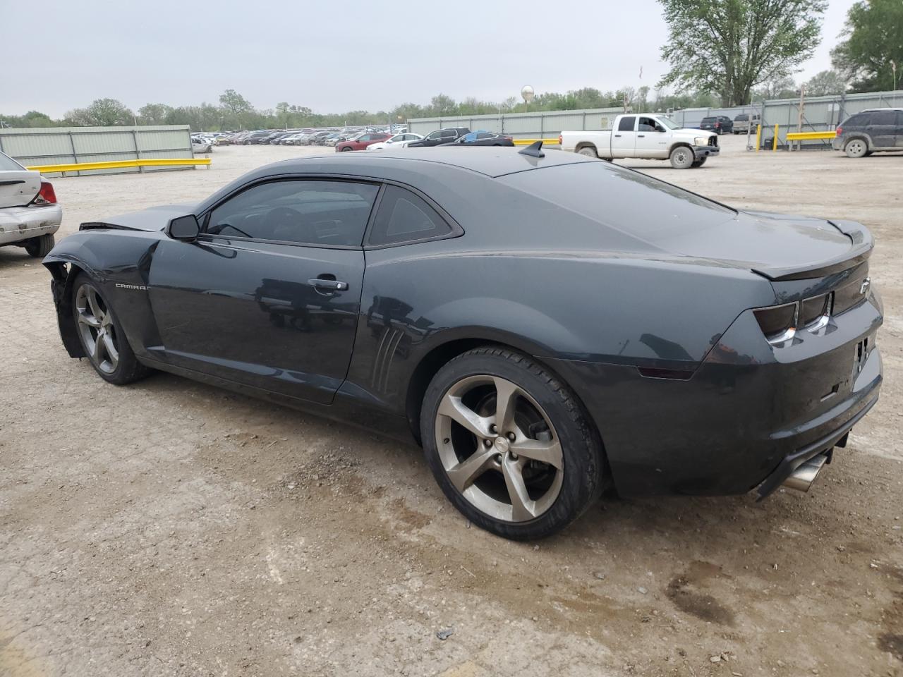 2013 Chevrolet Camaro Lt vin: 2G1FC1E35D9162608