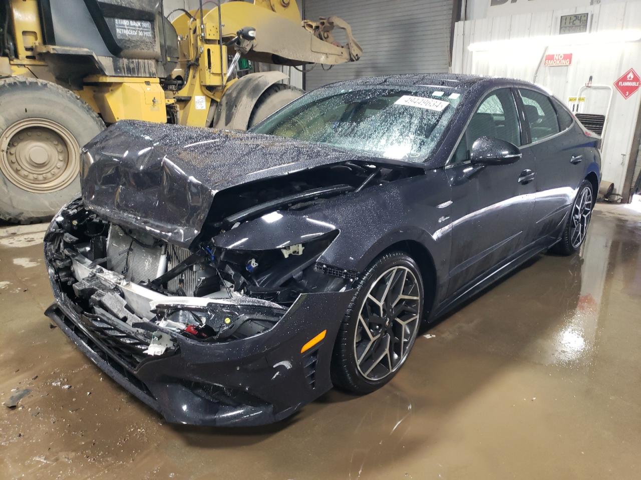 KMHL14JC9PA288496 2023 Hyundai Sonata N Line