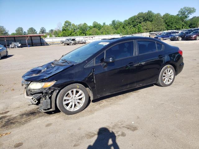 2012 Honda Civic Exl VIN: 2HGFB2F93CH542197 Lot: 51904964