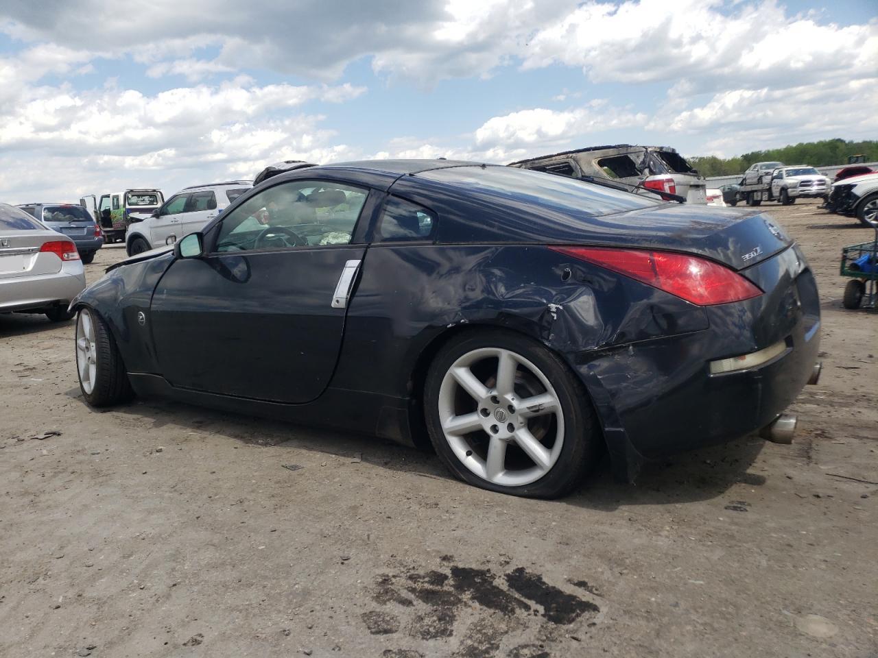 JN1AZ34E23T014666 2003 Nissan 350Z Coupe