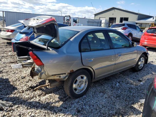 2003 Honda Civic Hybrid VIN: JHMES96663S026495 Lot: 49967124