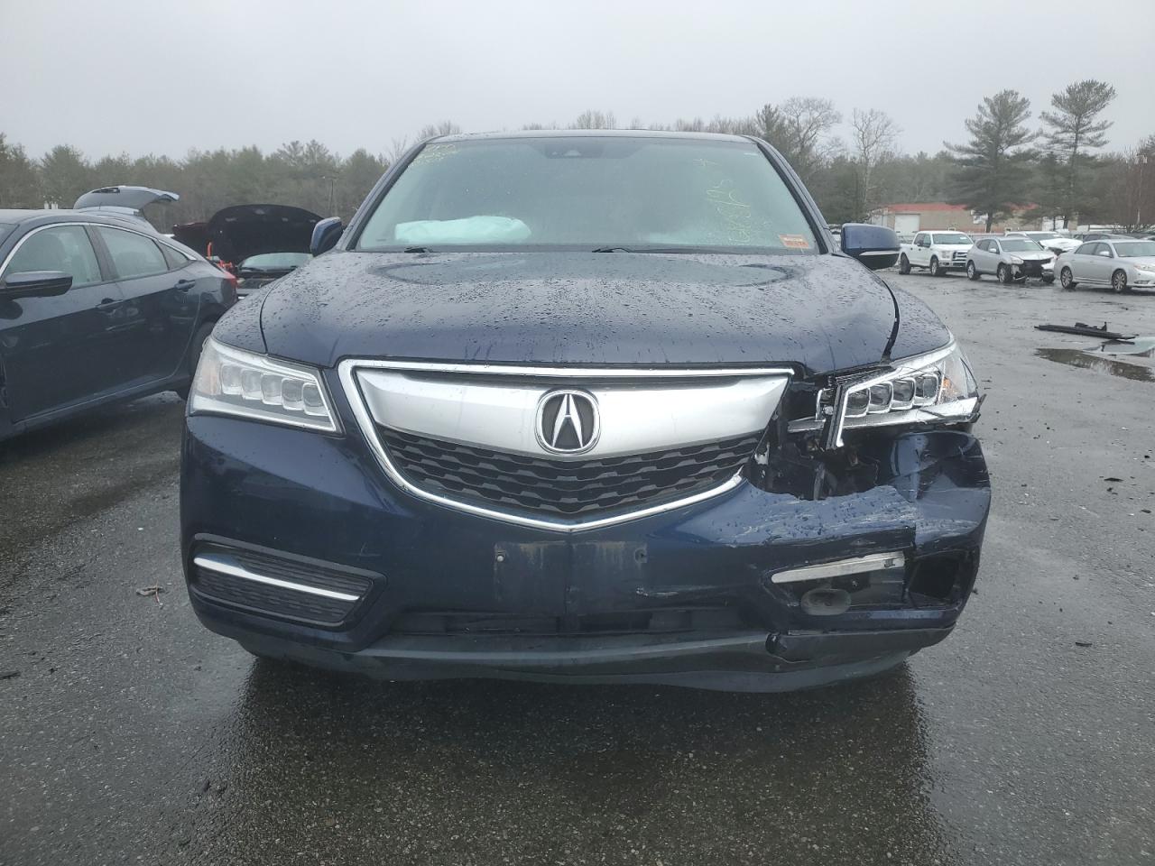 2016 Acura Mdx Technology vin: 5FRYD4H44GB057110