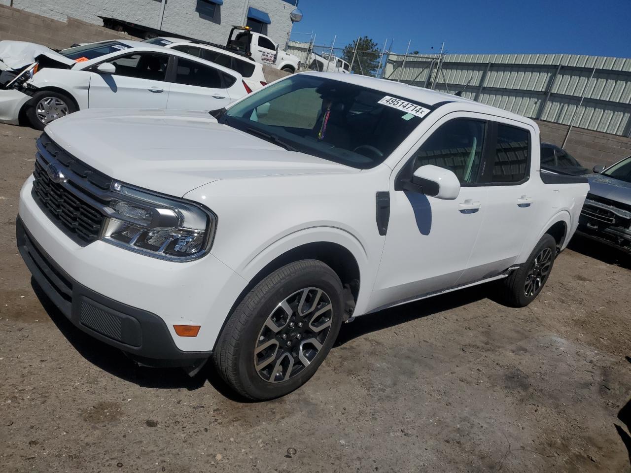 2022 FORD MAVERICK X 2.0L 4 , VIN: 3FTTW8F96NRA44639