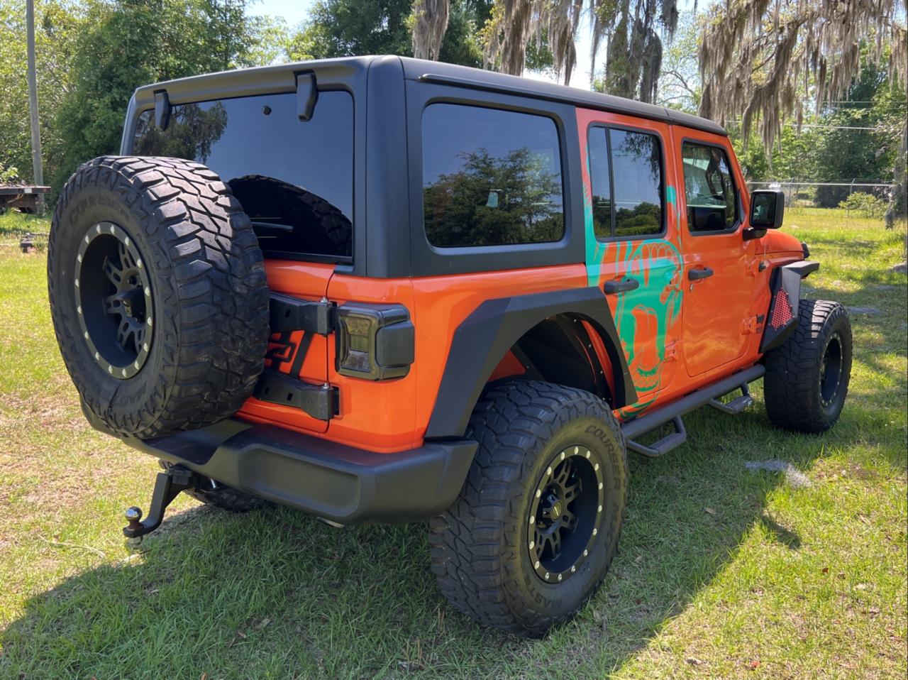 Lot #2485167938 2018 JEEP WRANGLER U