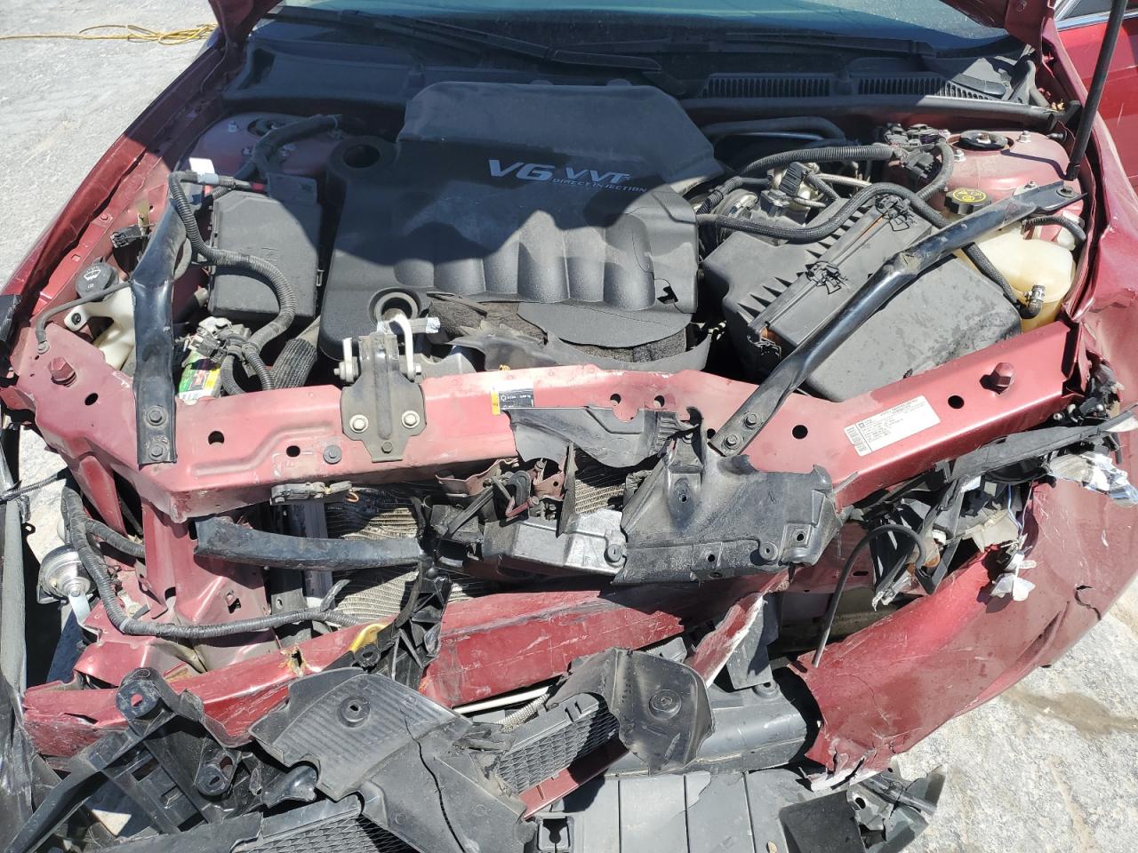 2G1WB5E35C1306780 2012 Chevrolet Impala Lt