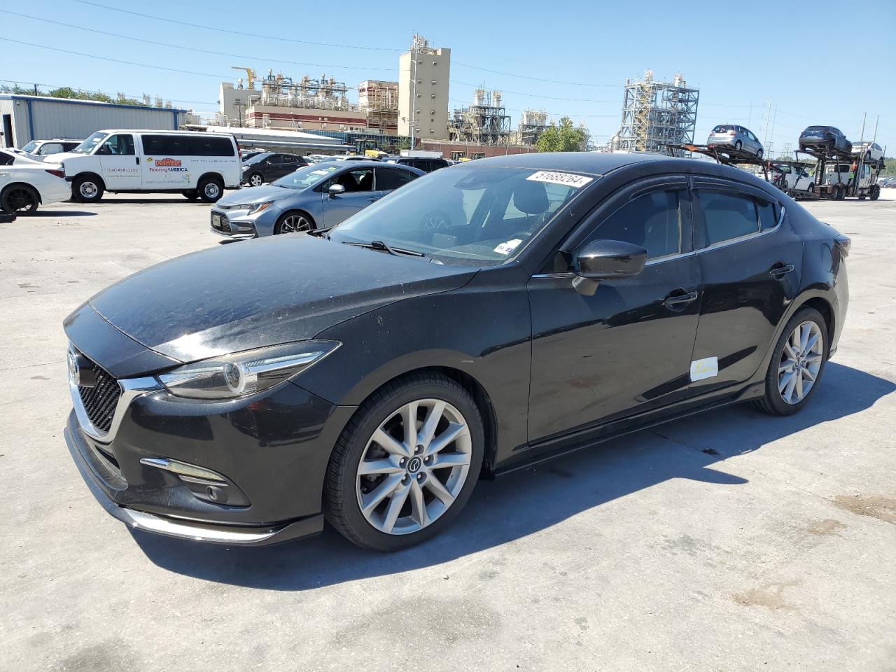 JM1BN1V74H1109220 2017 Mazda 3 Touring