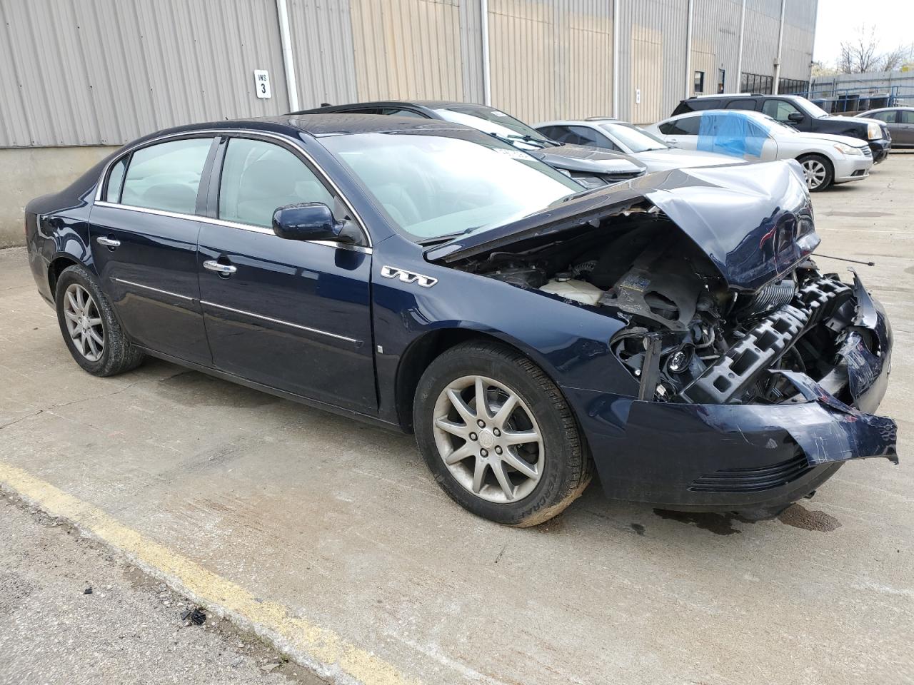 1G4HD57248U119570 2008 Buick Lucerne Cxl