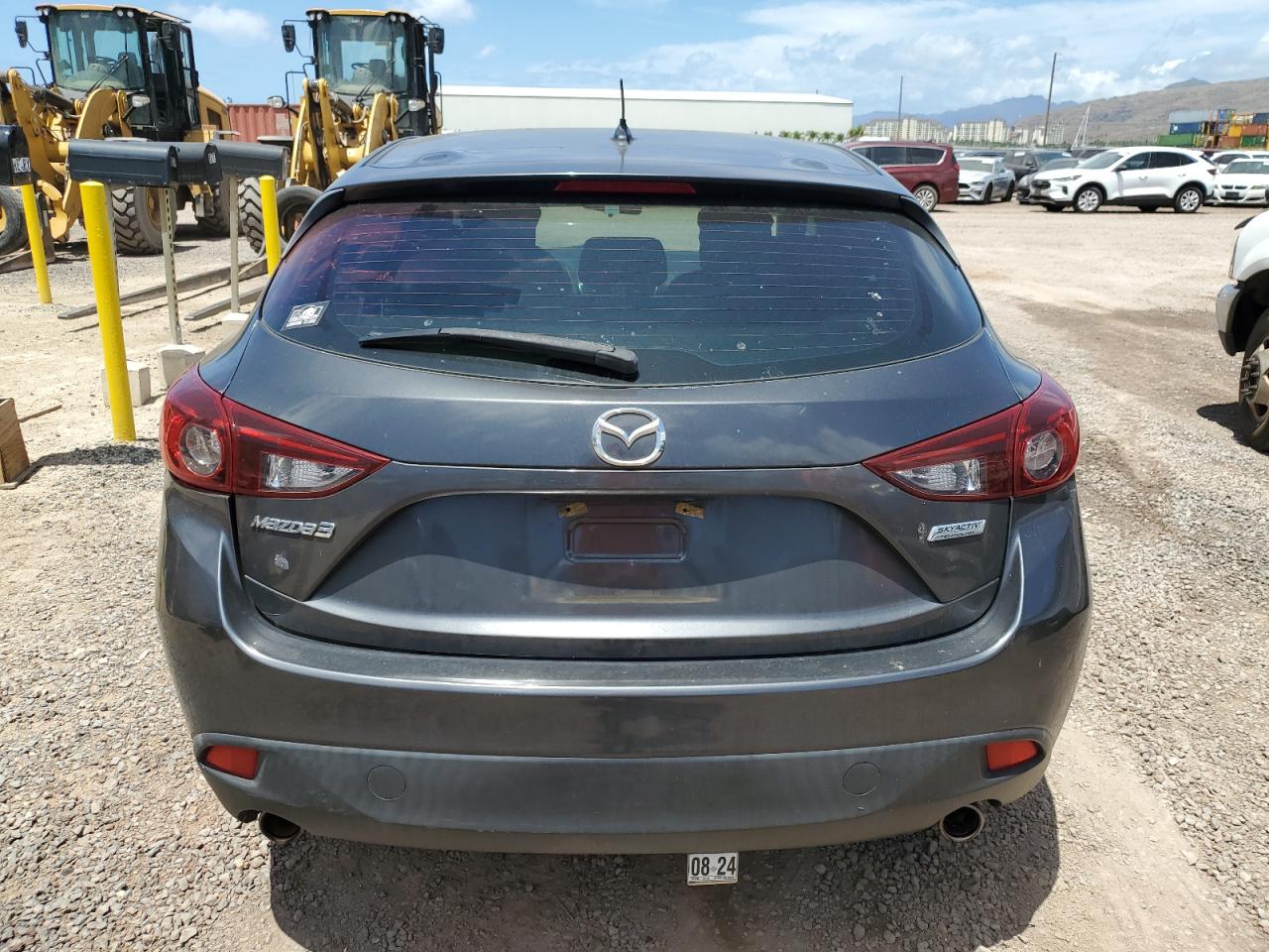 JM1BM1L78E1202291 2014 Mazda 3 Touring