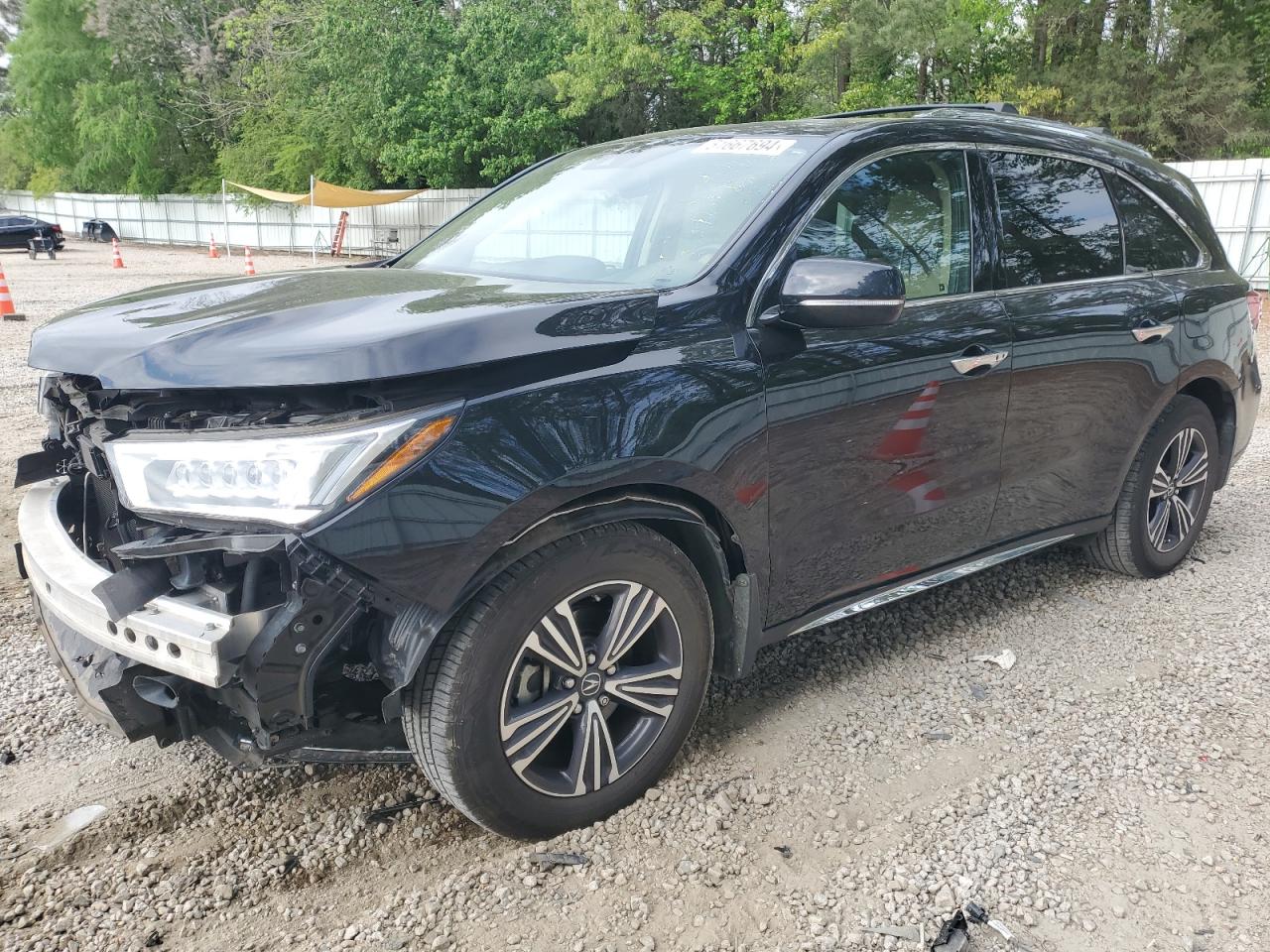 5J8YD3H35JL005137 2018 Acura Mdx