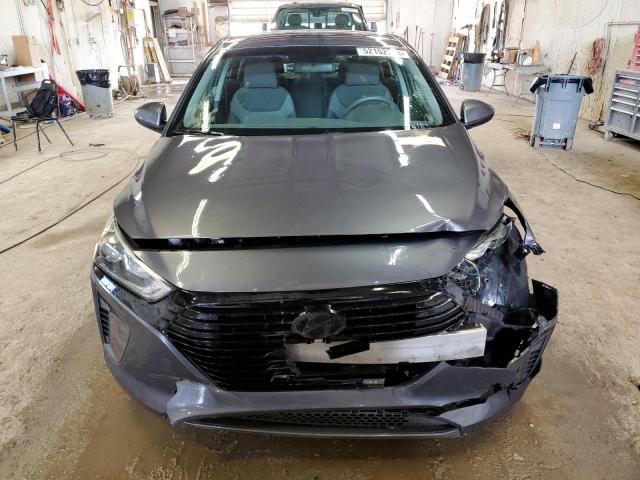 2017 Hyundai Ioniq Blue VIN: KMHC65LC1HU047827 Lot: 52152394