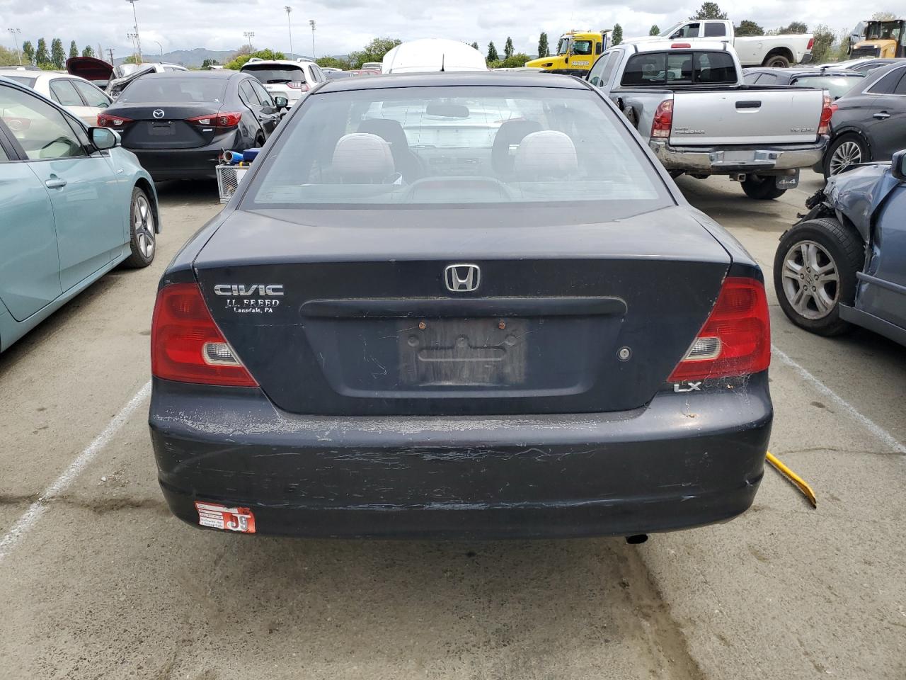 1HGEM21563L074298 2003 Honda Civic Lx