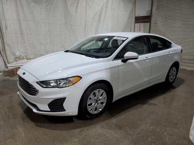 Lot #2475148392 2019 FORD FUSION S salvage car