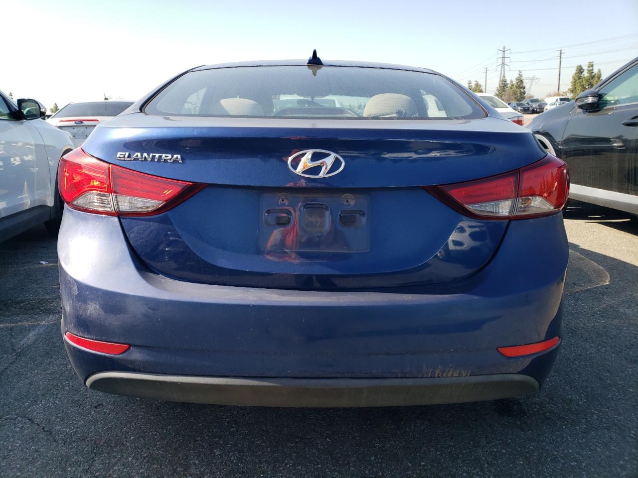 5NPDH4AE4GH760117 2016 Hyundai Elantra Se