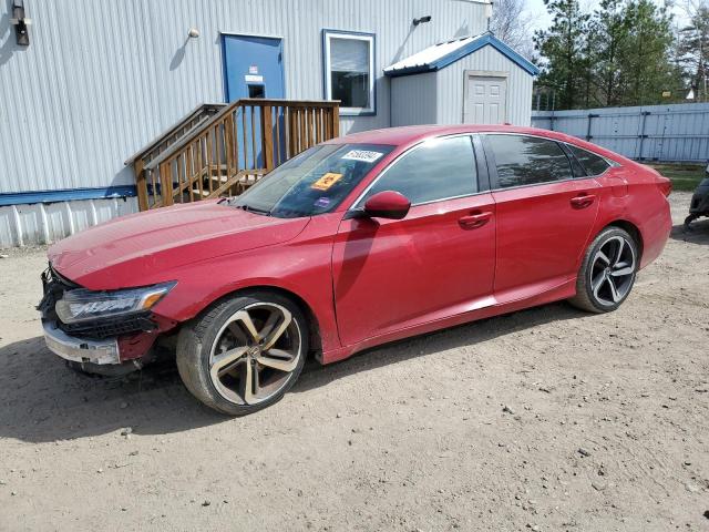 2018 HONDA ACCORD SPO - 1HGCV1F32JA046349