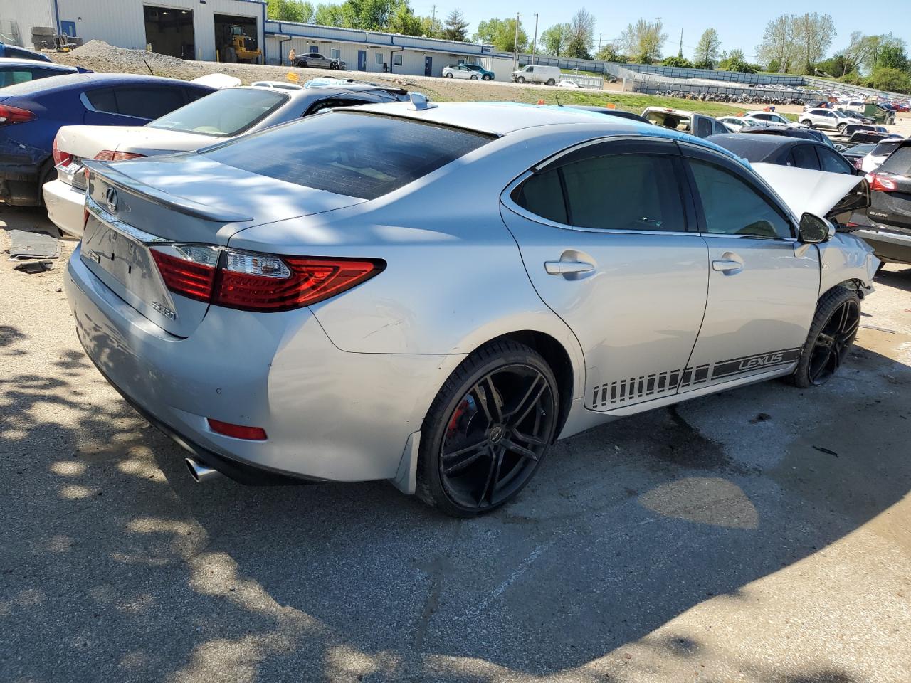 2013 Lexus Es 350 vin: JTHBK1GG5D2041258