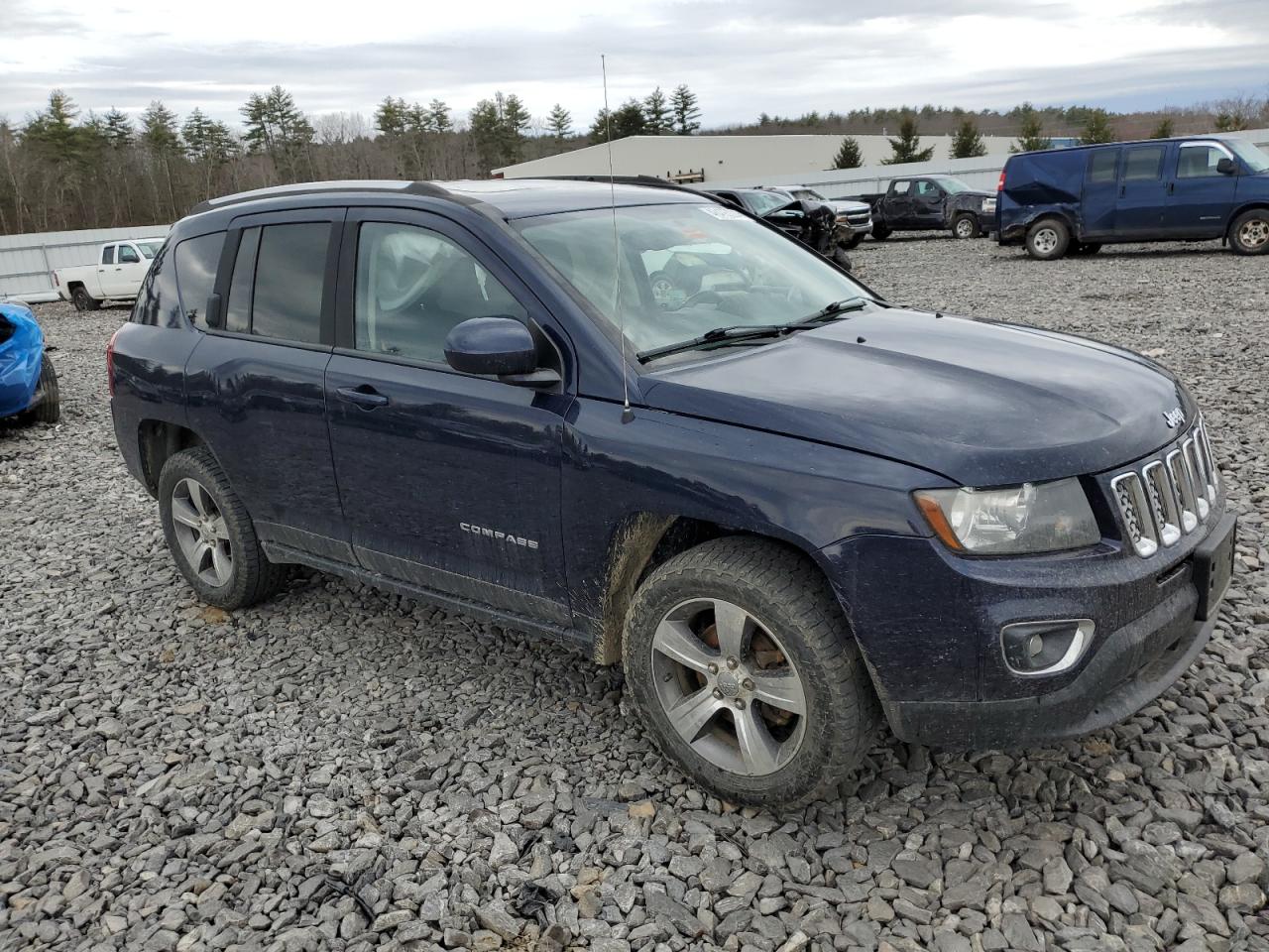 1C4NJDEB2GD639987 2016 Jeep Compass Latitude