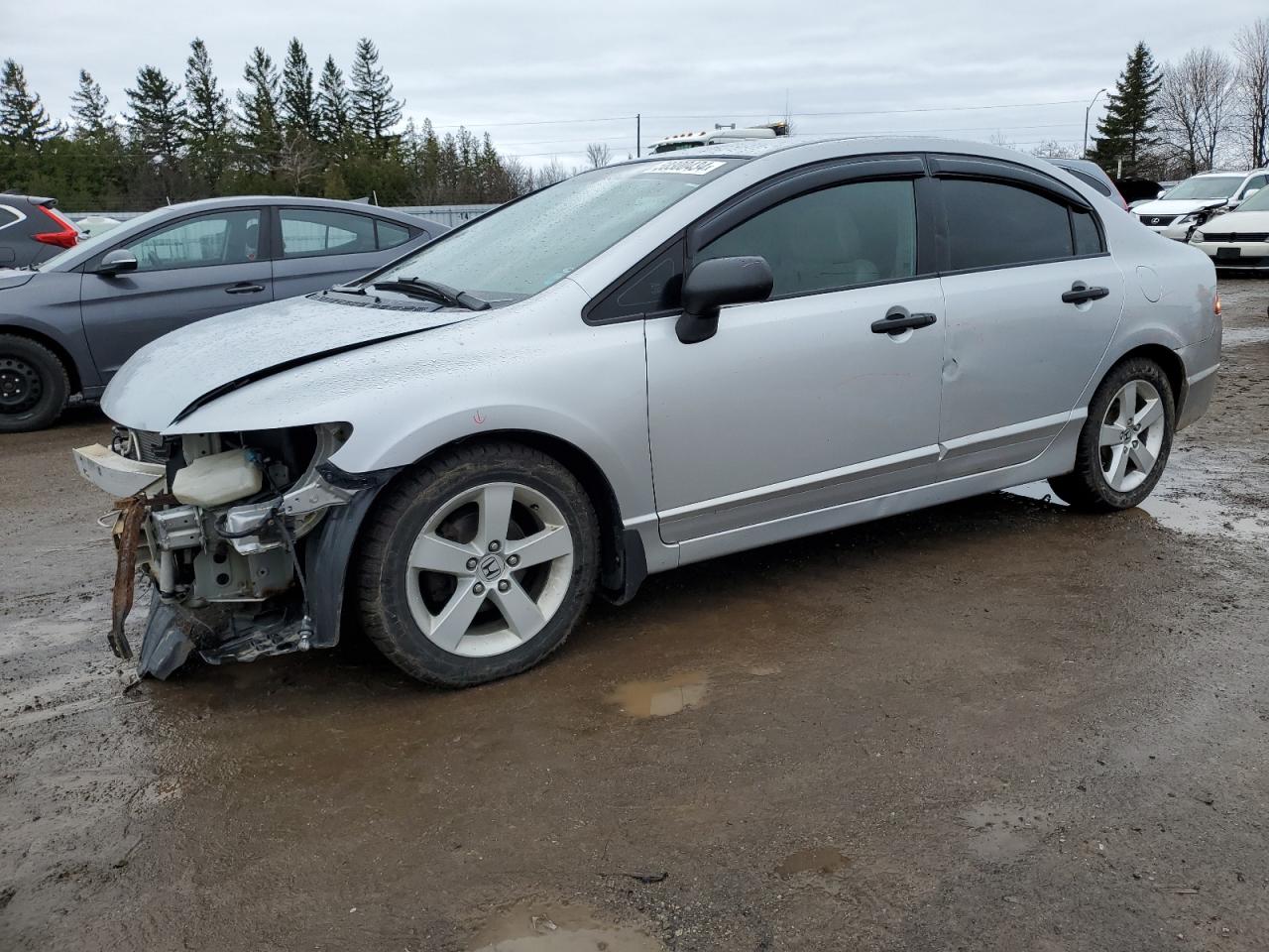 2HGFA16357H041066 2007 Honda Civic Dx