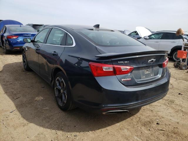  CHEVROLET MALIBU 2019 Угольный