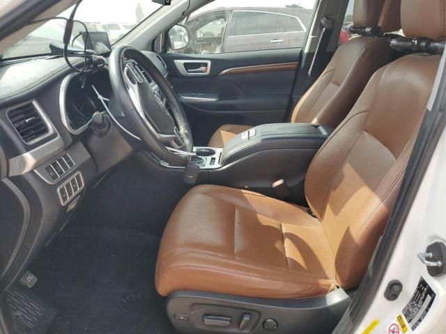 2019 Toyota Highlander Limited VIN: 5TDYZRFH7KS307742 Lot: 51493234