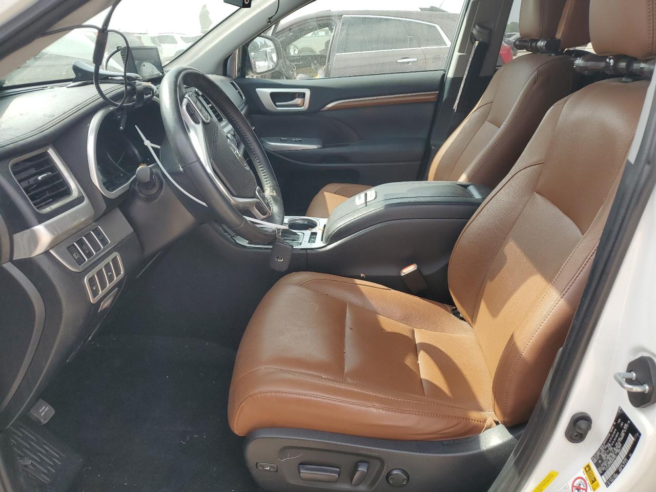 5TDYZRFH7KS307742 2019 Toyota Highlander Limited