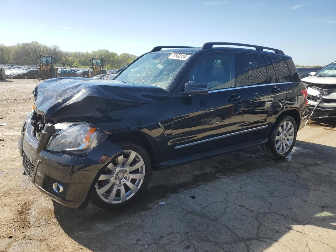 WDCGG8HB1AF287758 2010 Mercedes-Benz Glk 350 4Matic