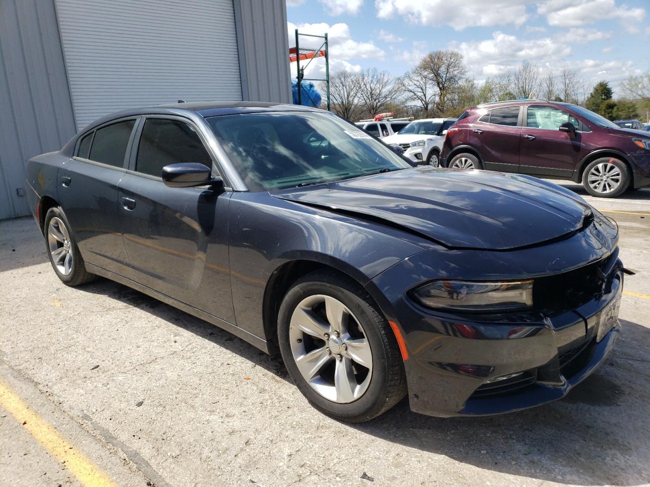 2016 Dodge Charger Sxt vin: 2C3CDXHG4GH215001