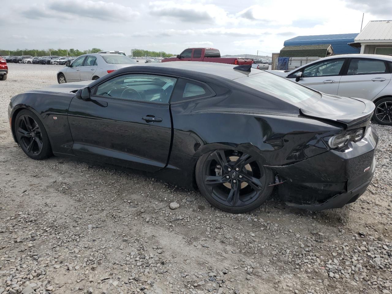 1G1FA1RS8L0142384 2020 Chevrolet Camaro Ls