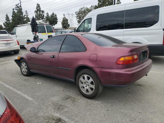 1993 Honda Civic Dx VIN: 2HGEJ214XPH517376 Lot: 51843224