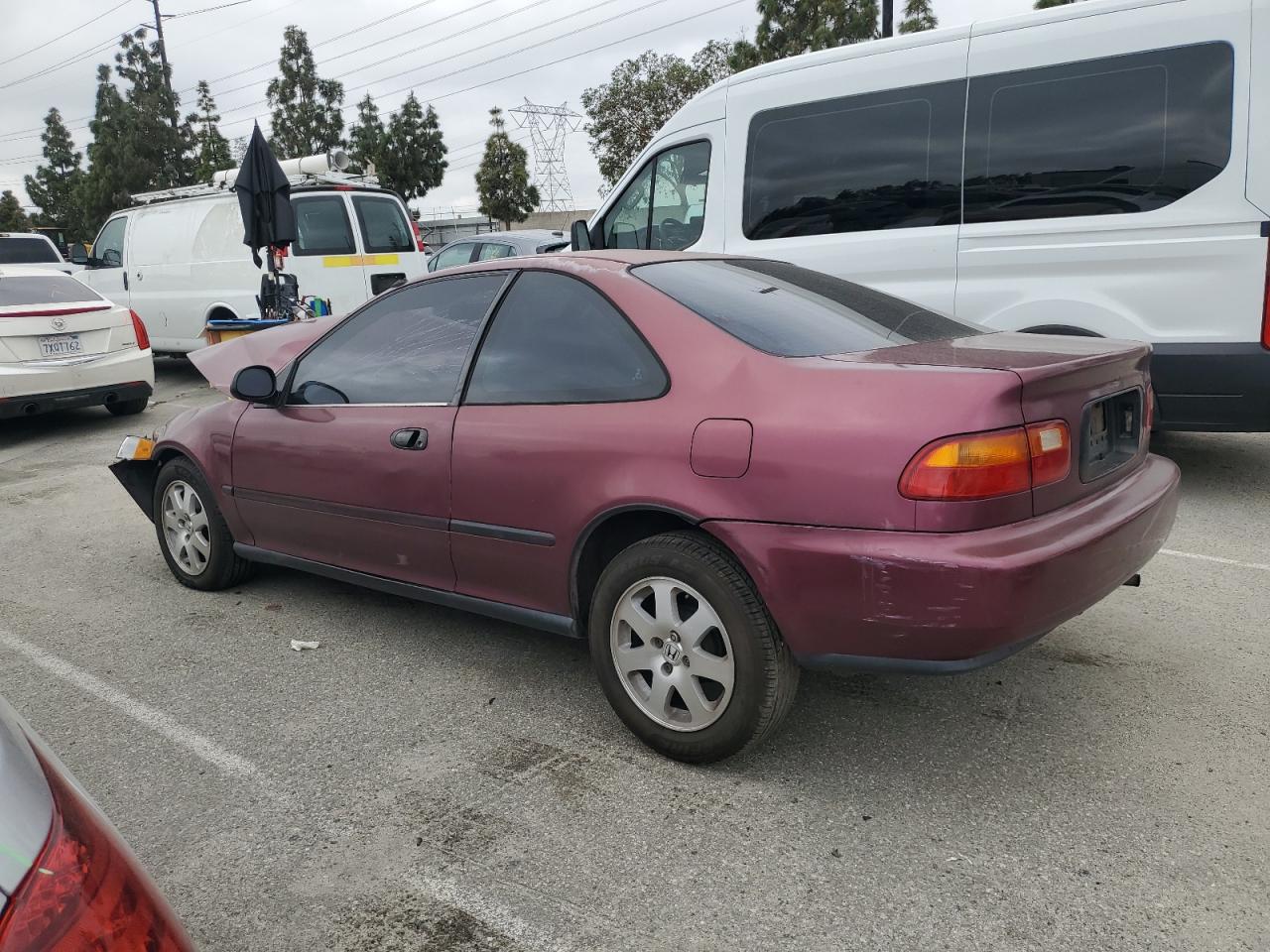 2HGEJ214XPH517376 1993 Honda Civic Dx