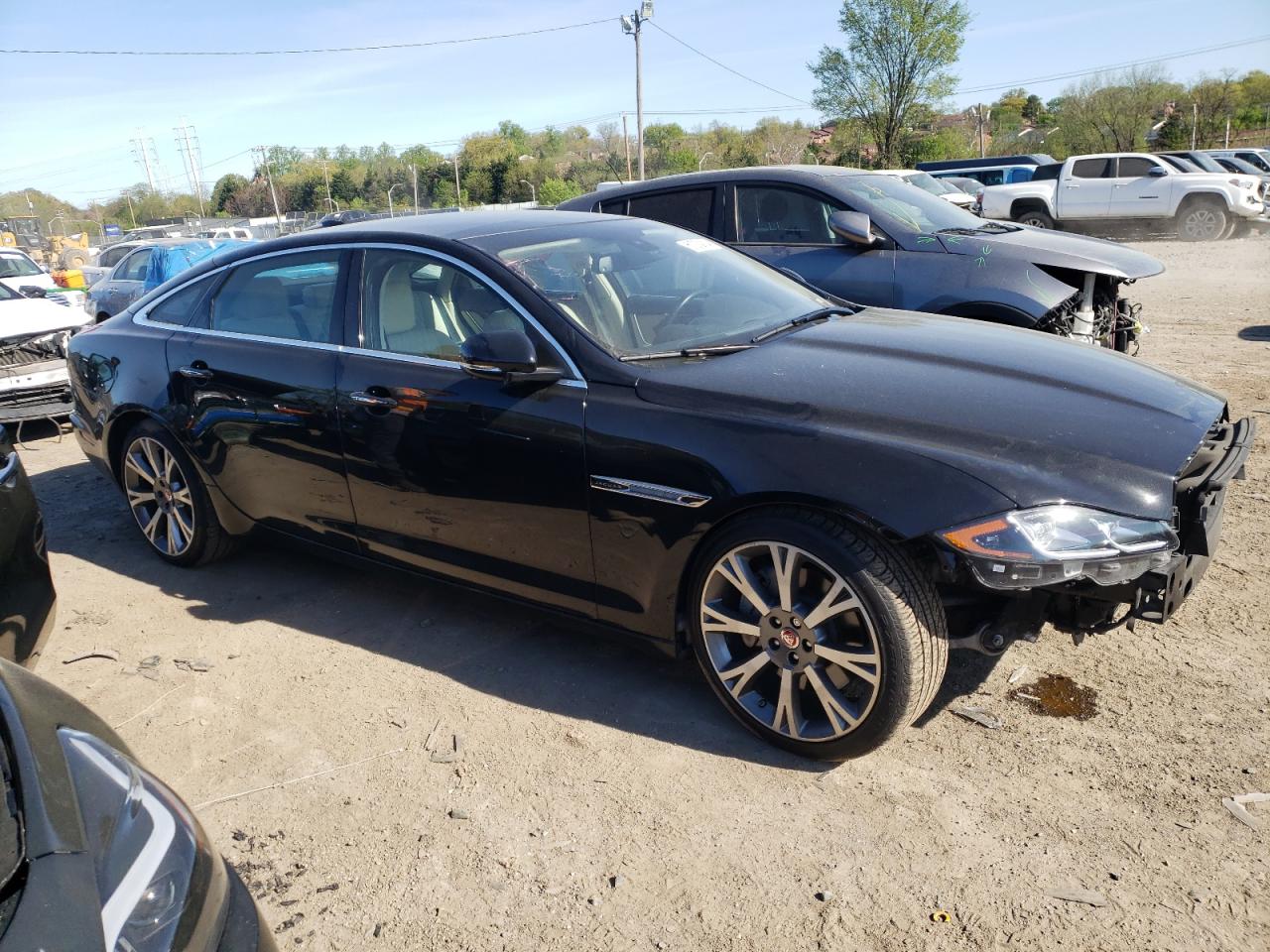 SAJWJ2GD2G8V92770 2016 Jaguar Xjl Portfolio