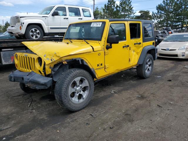 2008 Jeep Wrangler Unlimited X VIN: 1J4GA391X8L605222 Lot: 52775474