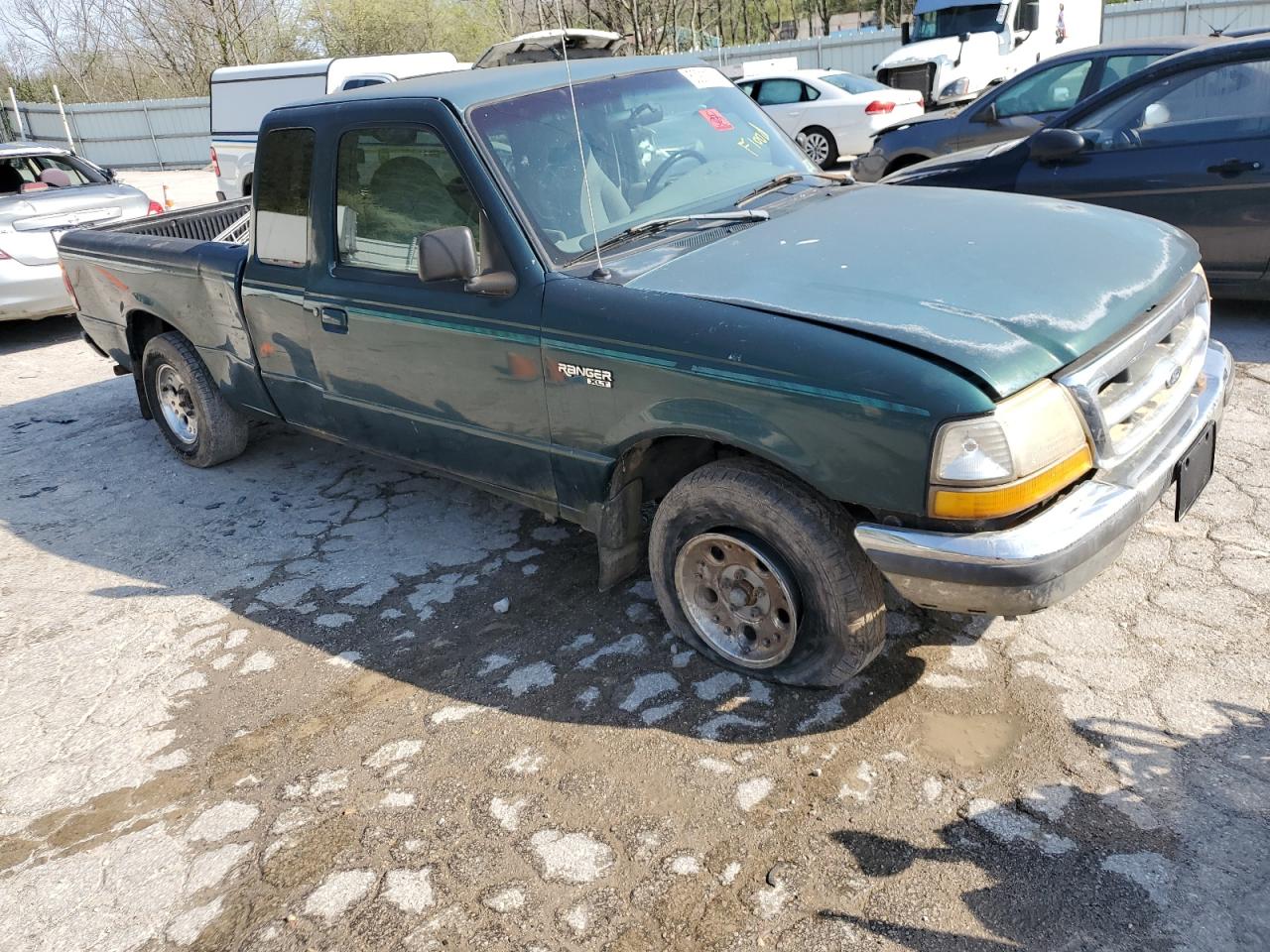 1FTYR14U7WPB66687 1998 Ford Ranger Super Cab