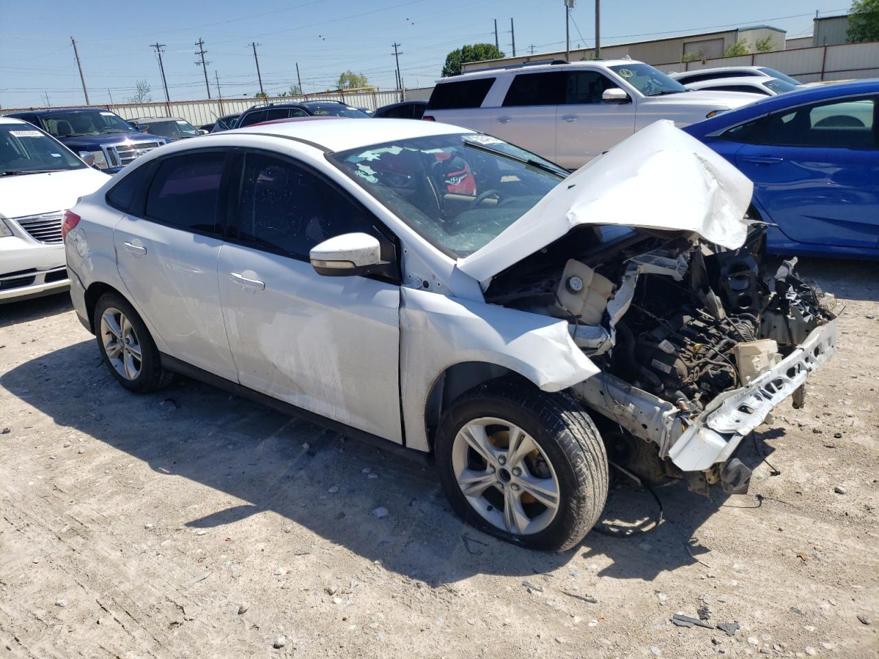 1FADP3F26DL276779 2013 Ford Focus Se