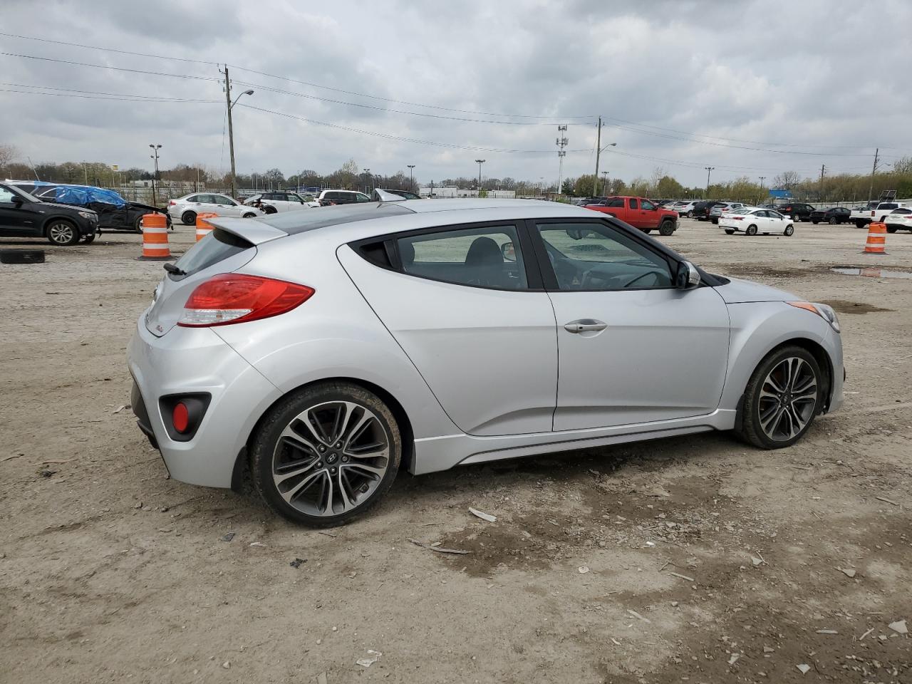 KMHTC6AE1GU280219 2016 Hyundai Veloster Turbo