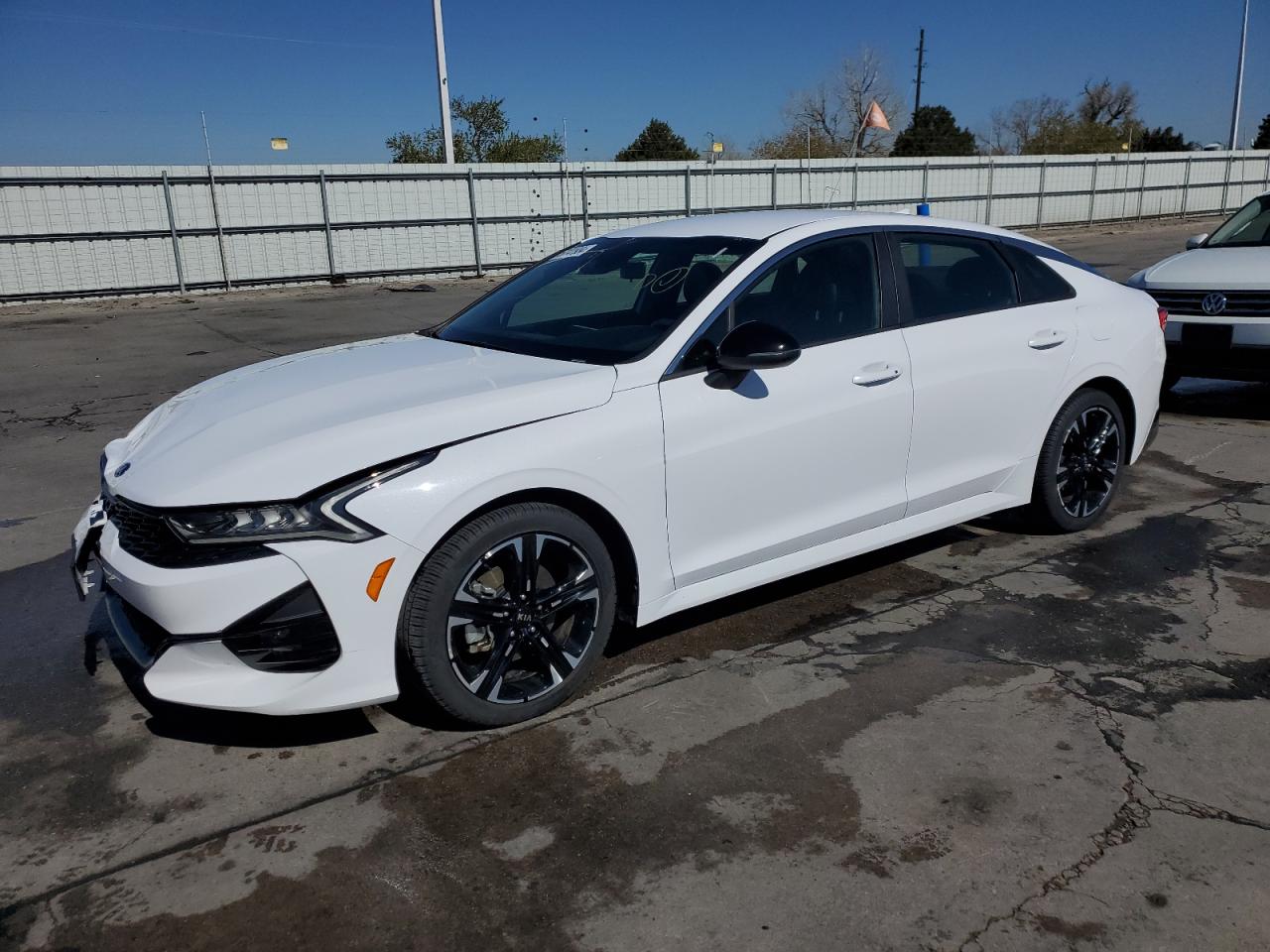 2021 Kia K5 Gt Line vin: 5XXG64J29MG021373