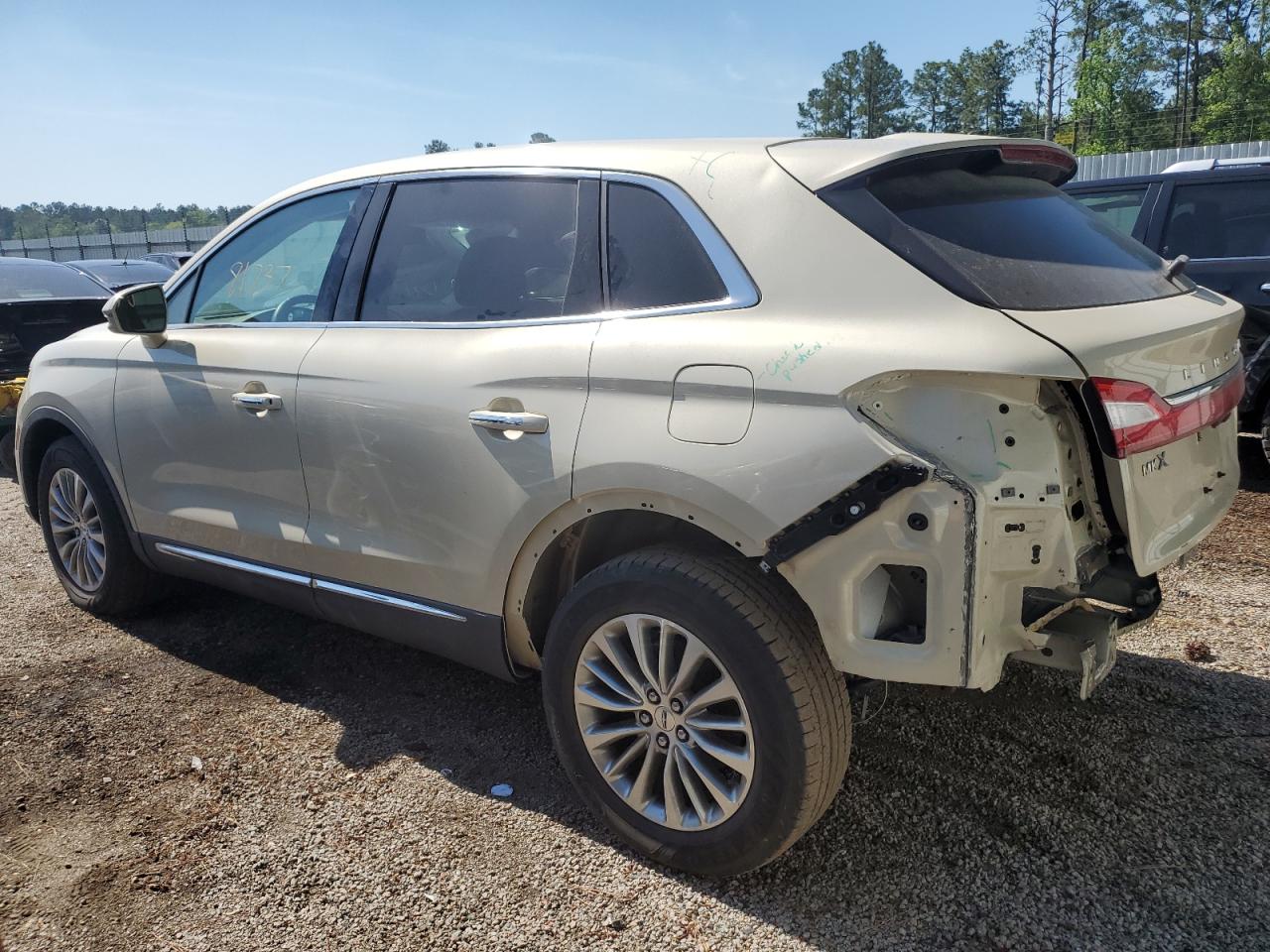 2LMTJ6KR5GBL78994 2016 Lincoln Mkx Select