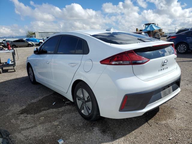 2022 HYUNDAI IONIQ BLUE - KMHC65LC7NU273589