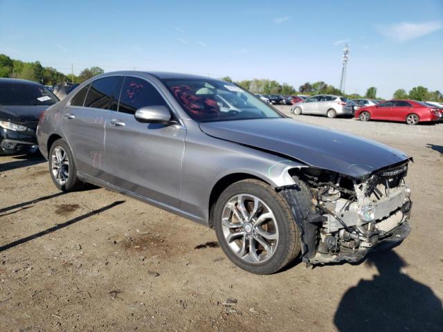 2015 Mercedes-Benz C 300 4Matic VIN: 55SWF4KB4FU024356 Lot: 52017054