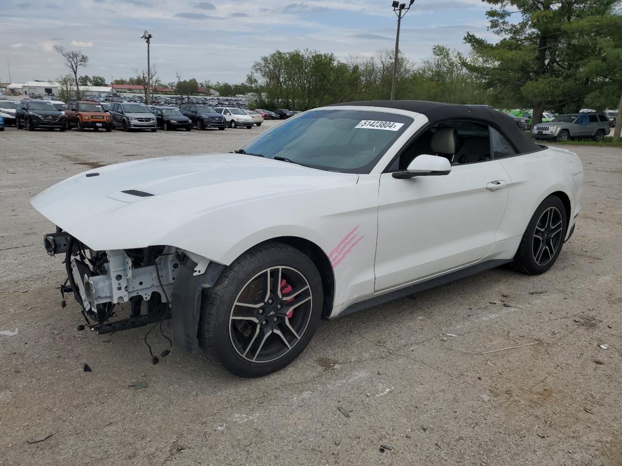 1FATP8UH3J5124295 2018 Ford Mustang