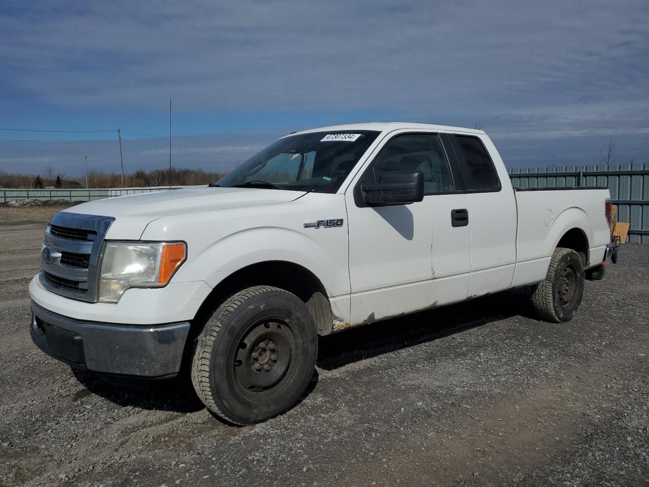 1FTEX1CM2DFD57852 2013 Ford F150 Super Cab