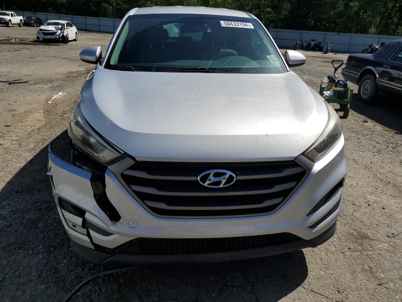 KM8J23A46GU117923 2016 Hyundai Tucson Se