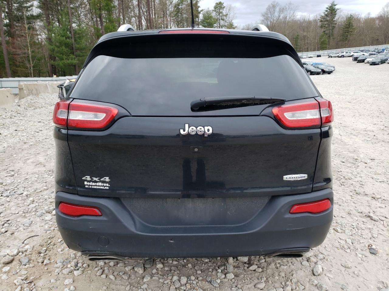 1C4PJMCS1FW615694 2015 Jeep Cherokee Latitude