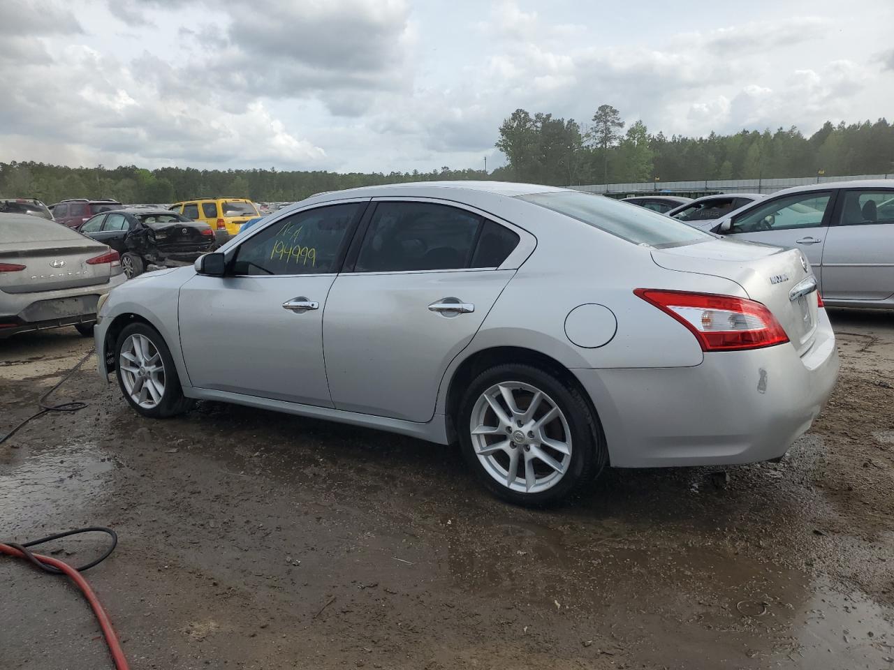 1N4AA51E49C824299 2009 Nissan Maxima S