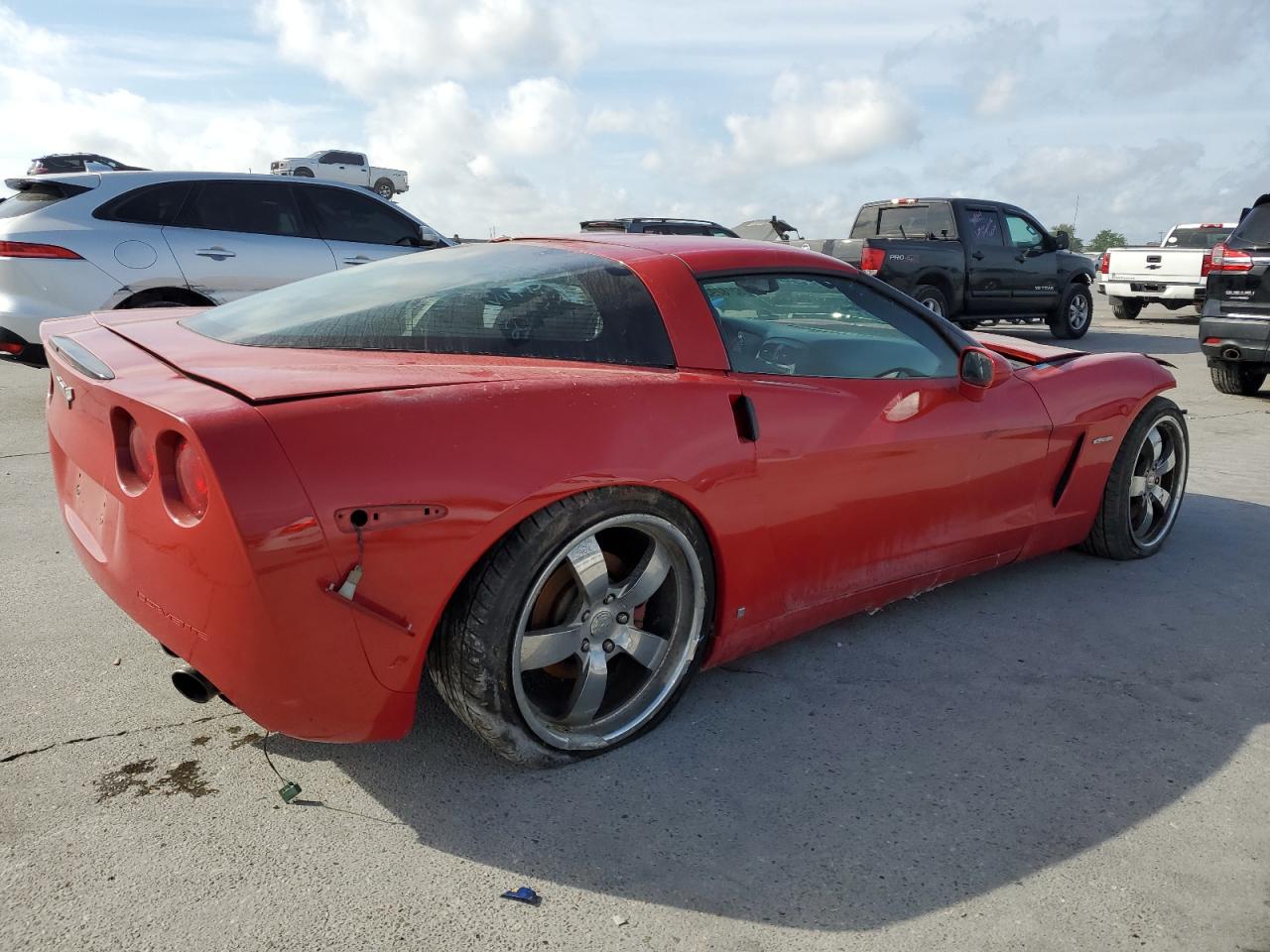 1G1YY25U365112198 2006 Chevrolet Corvette