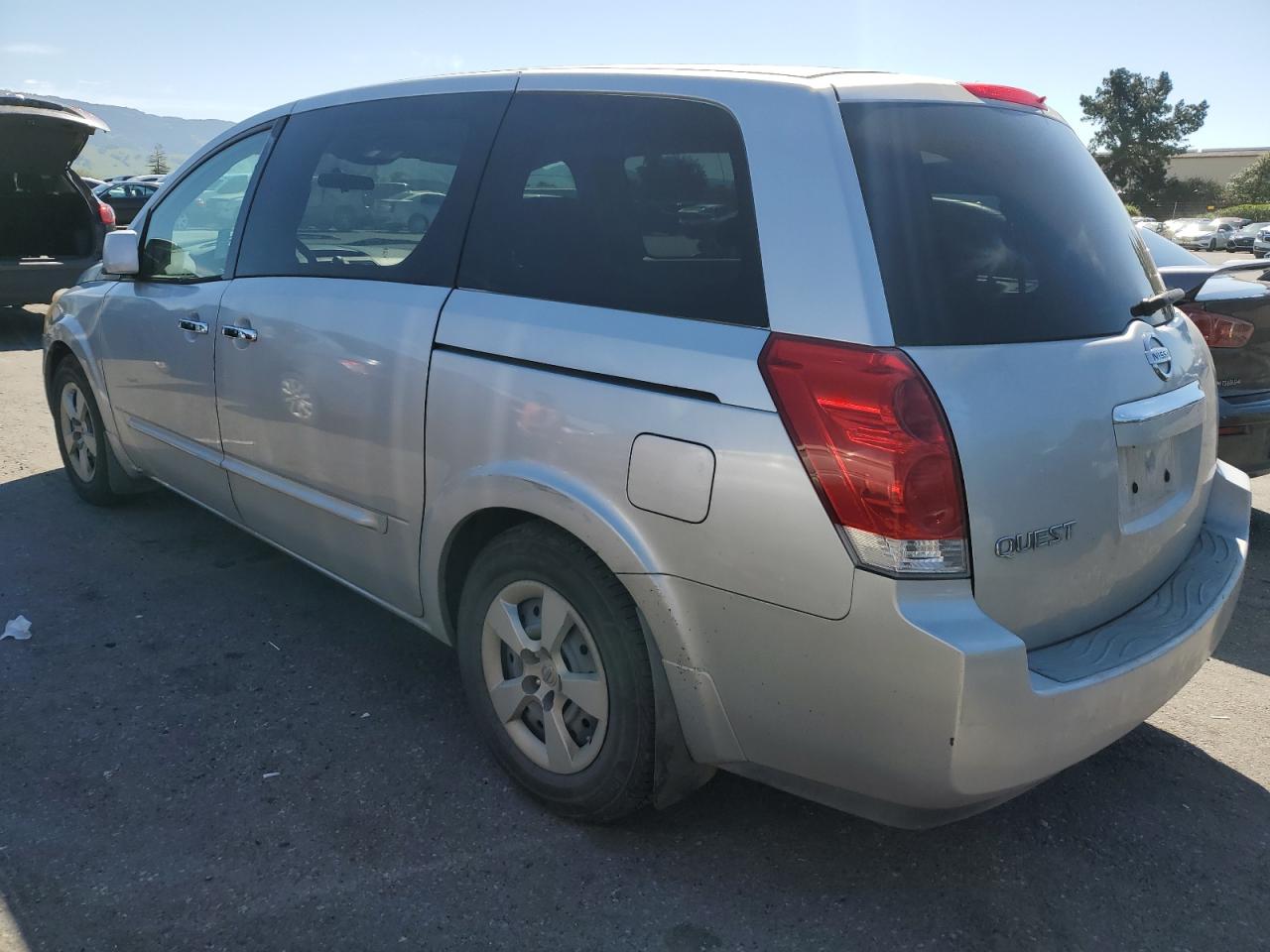 5N1BV28U57N126487 2007 Nissan Quest S